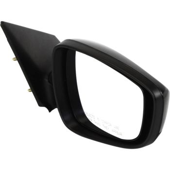 HYUNDAI ELANTRA COUPE DOOR MIRROR RIGHT (Passenger Side) POWER/HEATED (W/O SIGNAL) OEM#876203X030 2013 PL# HY1321179