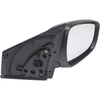 HYUNDAI ACCENT HATCHBACK DOOR MIRROR RIGHT (Passenger Side) POWER/HEATED (WO/SIGNAL) OEM#876201R220 2012-2017 PL# HY1321186