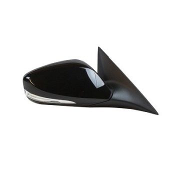 HYUNDAI VELOSTER DOOR MIRROR RIGHT (Passenger Side) PWR/N-HTD (W/SIGNAL) OEM#876202V320-PFM 2012-2013 PL# HY1321188