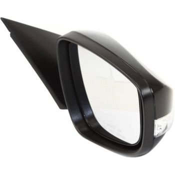 HYUNDAI VELOSTER DOOR MIRROR RIGHT (Passenger Side) POWER/HEATED (W/SIGNAL)(TEXT BASE) OEM#876202V330-PFM 2012-2017 PL# HY1321189