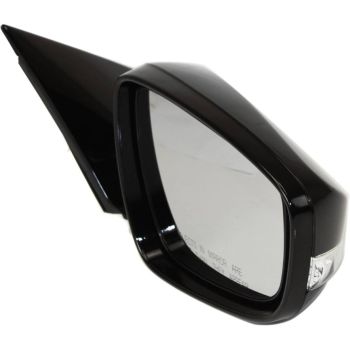 HYUNDAI VELOSTER DOOR MIRROR RIGHT (Passenger Side) PWR/HTD (W/SIGNAL)(SMOOTH BASE) OEM#876202V350-PFM 2012-2017 PL# HY1321195