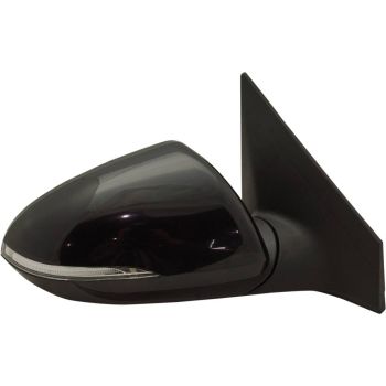 HYUNDAI ELANTRA SEDAN DOOR MIRROR RIGHT (Passenger Side) PWR/HTD/SIGNAL (W/BSD)(W/MEMORY)(MAN-FOLD)(USA BUILT) OEM#87620F3040 2017-2018 PL# HY1321227