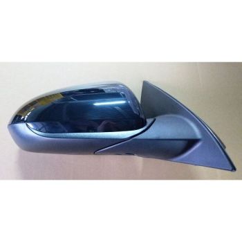 HYUNDAI ELANTRA GT  DOOR MIRROR RIGHT (Passenger Side) PWR/HTD (BLACK CVR) OEM#87620G3260 2018-2020 PL# HY1321248