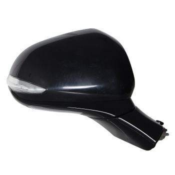 HYUNDAI SANTA FE DOOR MIRROR RIGHT (Passenger Side) PWR/HTD/SIGNAL/PUDDLE (W/BSD)(WO/CAMERA)(BLACK) OEM#87620S2130 2019-2020 PL# HY1321264