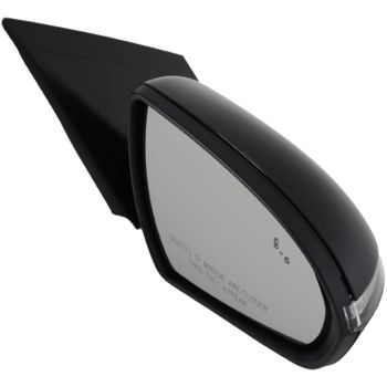 HYUNDAI ELANTRA SEDAN DOOR MIRROR RIGHT (Passenger Side) PWR/HTD/SIGNAL (W/BSD)(WO/MEMORY) OEM#87620F3530 2019-2020 PL# HY1321266