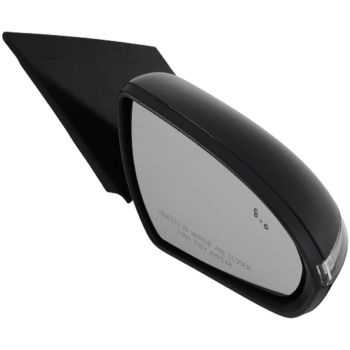 HYUNDAI ELANTRA SEDAN DOOR MIRROR RIGHT (Passenger Side) PWR/HTD/SIGNAL/MEMORY (W/BSD) OEM#87620F3540 2019-2020 PL# HY1321267