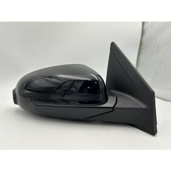 HYUNDAI KONA DOOR MIRROR RIGHT (Passenger Side) PWR/HTD/SIGNAL/BSD (PTM)(BLACK LAMP REFLECTOR OEM#87620J9660MZH 2022-2023 PL# HY1321334