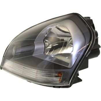 HYUNDAI TUCSON HEAD LAMP ASSEMBLY LEFT (Driver Side) (CLEAR SIGNAL) **CAPA** OEM#921012E050 2005-2009 PL# HY2502133C