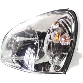 HYUNDAI SANTA FE  HEAD LAMP ASSY LEFT (Driver Side) (FROM:7-15-03) **CAPA** OEM# 9210126251 2003-2006 PL# HY2502134C