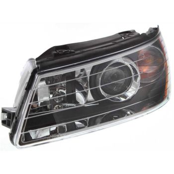 HYUNDAI SONATA HEAD LAMP ASSEMBLY LEFT (Driver Side) **CAPA** OEM#921010A000 2006-2008 PL# HY2502135C