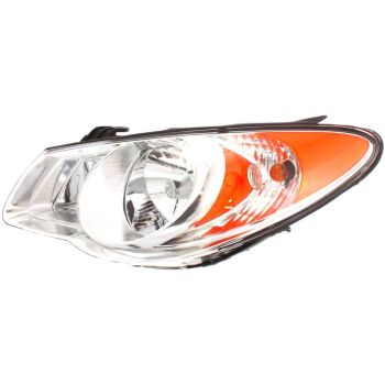 HYUNDAI ELANTRA SEDAN HEAD LAMP ASSEMBLY LEFT (Driver Side) **CAPA** OEM#921012H050 2007-2009 PL# HY2502138C