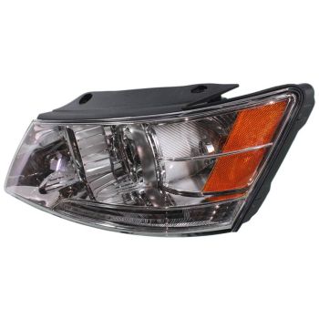 HYUNDAI SONATA HEAD LAMP ASSEMBLY LEFT (Driver Side)**CAPA** OEM#921010A500 2009-2010 PL# HY2502148C