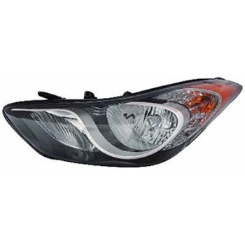 HYUNDAI ELANTRA COUPE  HEAD LAMP ASSY LEFT (Driver Side) OEM#921013X050 2013-2014 PL# HY2502164