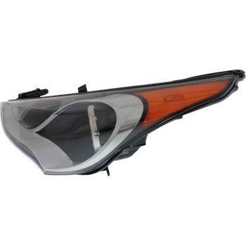 HYUNDAI VELOSTER HEAD LAMP ASSY LEFT (Driver Side) (WO/TURBO)(WO/PROJECTOR) OEM#921012V000 2012-2017 PL# HY2502168