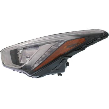 HYUNDAI SANTA FE SPORT  (2.0/2.4L) HEAD LAMP ASSY LEFT (Driver Side) (HALOGEN) OEM# 921014Z010 2013-2016 PL# HY2502169