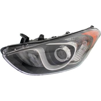 HYUNDAI ELANTRA GT (5DOORS) HEAD LAMP ASSY LEFT (Driver Side) OEM#92101A5050 2013-2017 PL# HY2502173