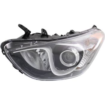 HYUNDAI ELANTRA GT (5DOORS) HEAD LAMP ASSEMBLY LEFT (Driver Side) **CAPA** OEM#92101A5050 2013-2017 PL# HY2502173C