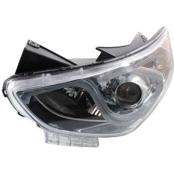 HYUNDAI SONATA HYBRID HEAD LAMP ASSEMBLY LEFT (Driver Side) **CAPA** OEM#921014R050 2011-2015 PL# HY2502177C