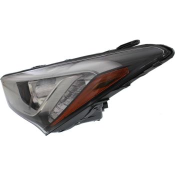 HYUNDAI SANTA FE SPORT  (2.0/2.4L) HEAD LAMP ASSY LEFT (Driver Side) (HID) OEM#921014Z100 2013-2016 PL# HY2502179