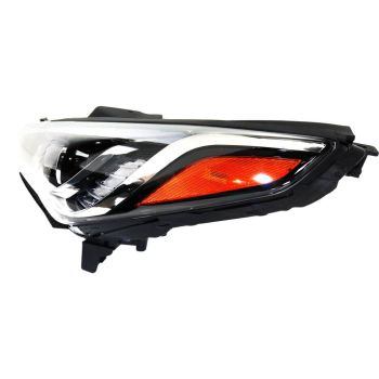 HYUNDAI SONATA HEAD LAMP ASSY LEFT (Driver Side) (HID)**CAPA** OEM#92101C2100 2015-2016 PL# HY2502184C