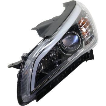 HYUNDAI SONATA HEAD LAMP ASSEMBLY LEFT (Driver Side) (HALOGEN W/DRL)(SE/ECO)**CAPA** OEM#92101C2000 2015-2017 PL# HY2502201C