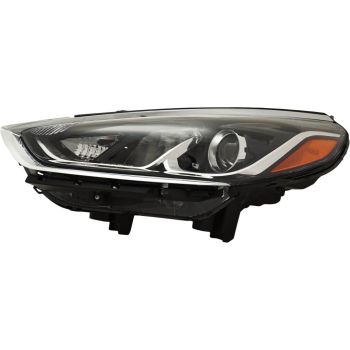HYUNDAI SONATA  HEAD LAMP ASSY LEFT (Driver Side) (HALOGEN) OEM#92101C2500 2018-2019 PL# HY2502217
