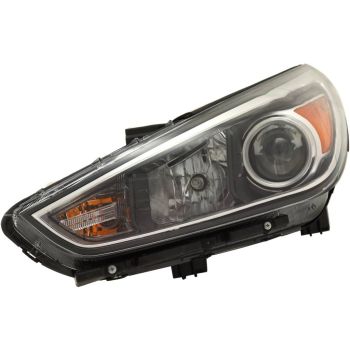 HYUNDAI ELANTRA GT  HEAD LAMP ASSY LEFT (Driver Side) (HALOGEN)**CAPA** OEM#92101G3040 2018-2020 PL# HY2502219C