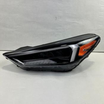 HYUNDAI TUCSON HEAD LAMP ASSY LEFT (Driver Side) (LED)(W/LED ACCENTS) **CAPA** OEM#92101D3750 2019-2021 PL# HY2502236C