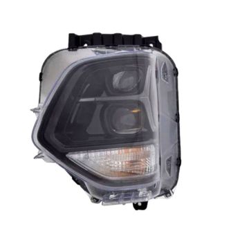 HYUNDAI SANTA FE HEAD LAMP ASSY LEFT (Driver Side) (LED) **CAPA** OEM#92101S2100 2019-2020 PL# HY2502237C