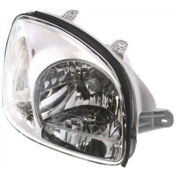 HYUNDAI SANTA FE  HEAD LAMP ASSY RIGHT (Passenger Side) (TO:3-3-03) OEM# 9210226050 2001-2003 PL# HY2503121