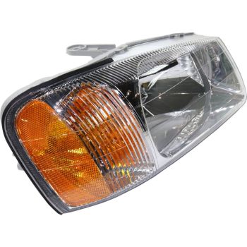 HYUNDAI ACCENT (EXC 06 SEDAN) HEAD LAMP ASSY RIGHT (Passenger Side) OEM#9210225050 2000-2002 PL# HY2503123