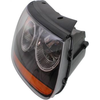 HYUNDAI SANTA FE HEAD LAMP ASSEMBLY RIGHT (Passenger Side) (LOWER SIGN AMBER)**CAPA** OEM#921020W100 2010-2011 PL# HY2503156C