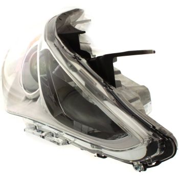 HYUNDAI SONATA HEAD LAMP ASSEMBLY RIGHT (Passenger Side) (HALOGEN) (GLS)(SILVER/CHR BEZEL) OEM#921023Q000 2011-2014 PL# HY2503159