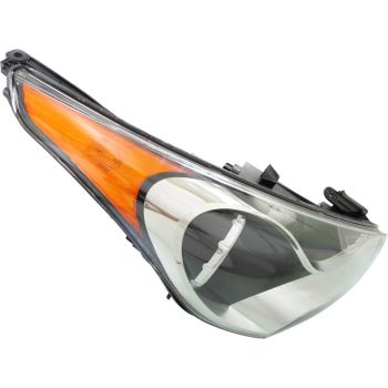 HYUNDAI VELOSTER HEAD LAMP ASSEMBLY RIGHT (Passenger Side) (WO/TURBO)(WO/PROJECTOR) **CAPA** OEM#921022V000 2012-2017 PL# HY2503168C