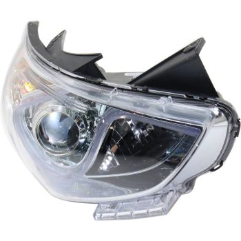 HYUNDAI SONATA HYBRID  HEAD LAMP ASSY RIGHT (Passenger Side) OEM#921024R050 2011-2015 PL# HY2503177