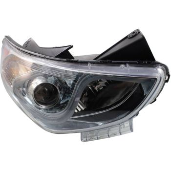 HYUNDAI SONATA HYBRID HEAD LAMP ASSEMBLY RIGHT (Passenger Side) **CAPA** OEM#921024R050 2011-2015 PL# HY2503177C
