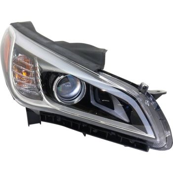 HYUNDAI SONATA  HEAD LAMP ASSY RIGHT (Passenger Side) (HID) OEM#92102C2100 2015-2016 PL# HY2503184