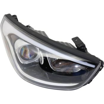 HYUNDAI TUCSON HEAD LAMP ASSEMBLY RIGHT (Passenger Side) **CAPA** OEM#921022S640 2014-2015 PL# HY2503185C
