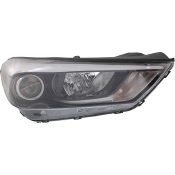 HYUNDAI TUCSON HEAD LAMP ASSEMBLY RIGHT (Passenger Side) (HALGEN)(WO/LED POSITION LAMP) OEM#92102D3050 2016-2018 PL# HY2503199