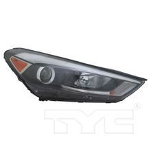 HYUNDAI TUCSON HEAD LAMP ASSEMBLY RIGHT (Passenger Side) (HALGEN)(W/ LED POSITION LAMP)**CAPA** OEM#92102D3150 2016-2018 PL# HY2503200C