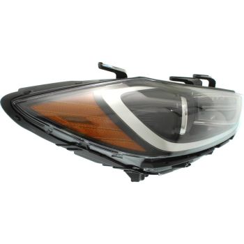 HYUNDAI ELANTRA SEDAN HEAD LAMP ASSEMBLY RIGHT (Passenger Side) (HALOGEN)(W/LED DRL IN BMP)(KOREA)(EXC SPORT)**CAPA** OEM#92102F2050 2017-2018 PL# HY2503204C