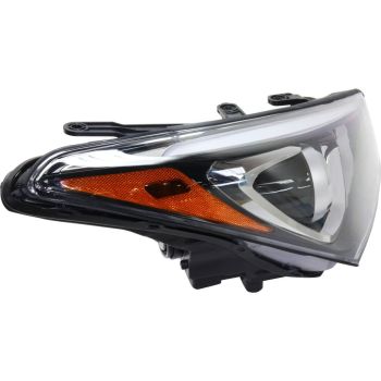 HYUNDAI SANTA FE SPORT  (2.0/2.4L) HEAD LAMP ASSY RIGHT (Passenger Side) (HALOGEN)(PROJECTOR)(W/LED ACCENT) OEM#921024Z500 2017-2018 PL# HY2503205