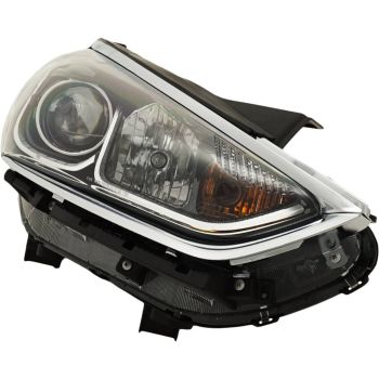 HYUNDAI SONATA HEAD LAMP ASSEMBLY RIGHT (Passenger Side) (HALOGEN)**CAPA** OEM#92102C2500 2018-2019 PL# HY2503217C