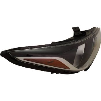 HYUNDAI ACCENT SEDAN HEAD LAMP ASSY RIGHT (Passenger Side) (HALGEN)(WO/PROJECTOR) OEM#92102J0020 2018-2022 PL# HY2503218