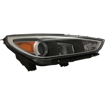 HYUNDAI ELANTRA GT  HEAD LAMP ASSY RIGHT (Passenger Side) (HALOGEN) OEM#92102G3040 2018-2020 PL# HY2503219