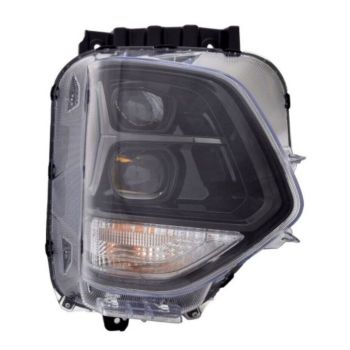 HYUNDAI SANTA FE HEAD LAMP ASSY RIGHT (Passenger Side) (LED) **CAPA** OEM#92102S2100 2019-2020 PL# HY2503237C