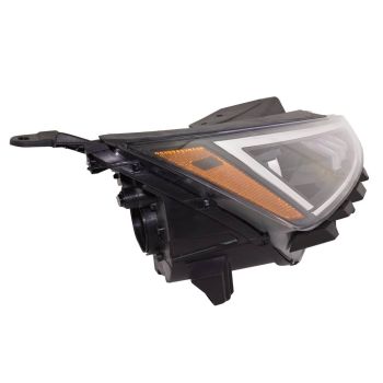 HYUNDAI ELANTRA SEDAN  HEAD LAMP ASSY RIGHT (Passenger Side) (HALOGEN)(WO/LED DRL)(KOREA)**CAPA** OEM# 92102F2540 2019-2020 PL# HY2503239C