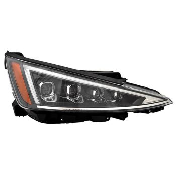 HYUNDAI ELANTRA SEDAN HEAD LAMP ASSY RIGHT (Passenger Side) (LED)(USA) **CAPA** OEM#92102F2760 2019-2020 PL# HY2503244C