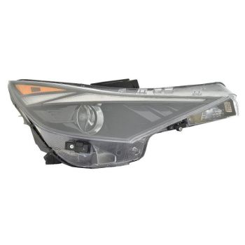 HYUNDAI ELANTRA SEDAN HEAD LAMP ASSY RIGHT (Passenger Side) (HALOGEN)(KOREA) OEM#92102AA160 2021-2023 PL# HY2503248