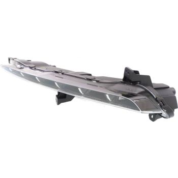 HYUNDAI SONATA DAYTIME RUNNING LAMP ASSEMBLY LEFT (Driver Side) (LED)**CAPA** OEM#92207C1000 2015-2017 PL# HY2562100C